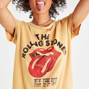 The Rolling Stones Distressed T-shirt